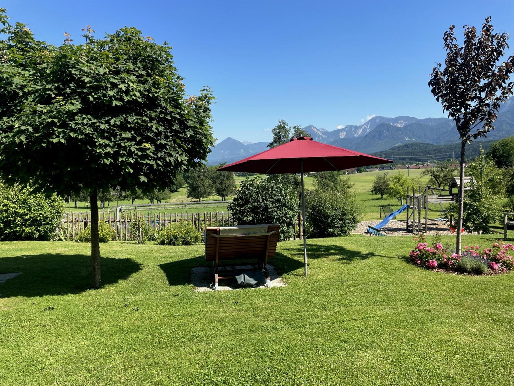 Rutarhof Lägenhet Rosegg Exteriör bild